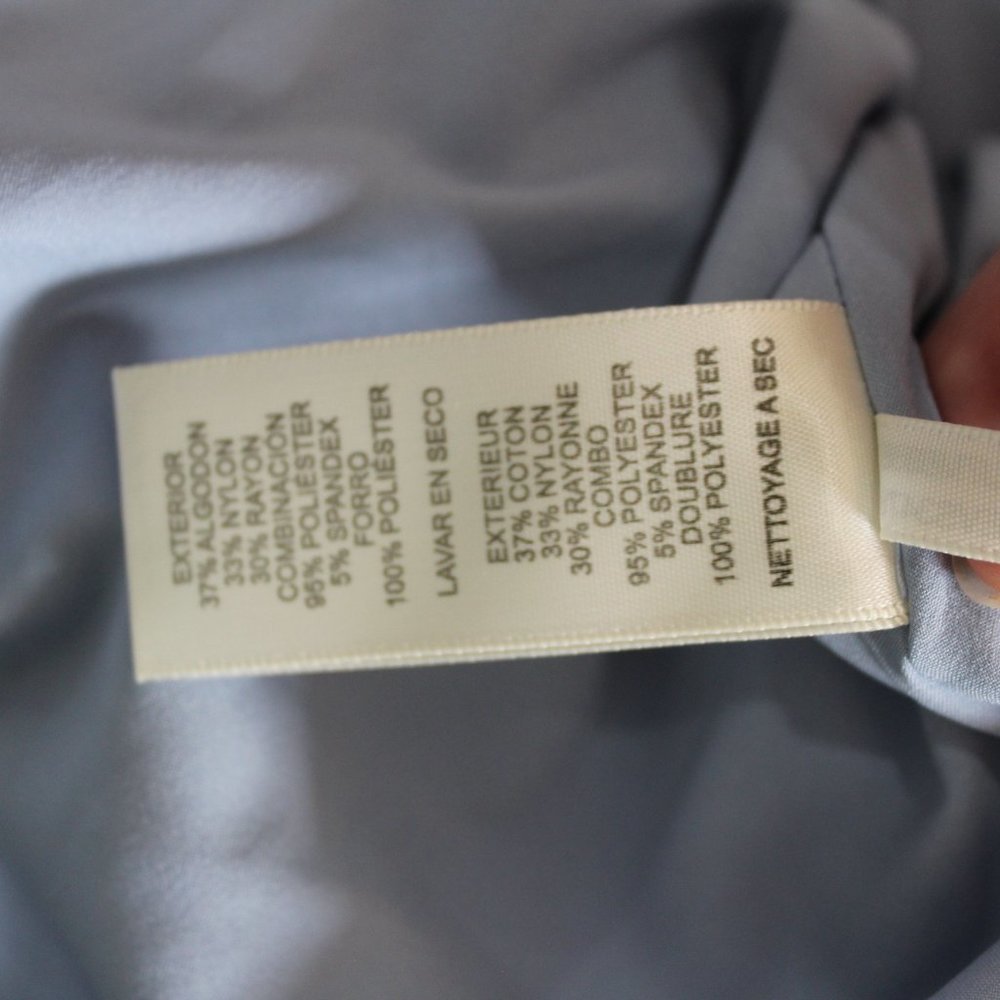 Eliza J gathered lace midi dress size 4 - Picture 10 of 11